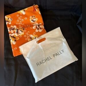 Rachel Pally Anthropologie reversible clutch with dust cover. NWOT